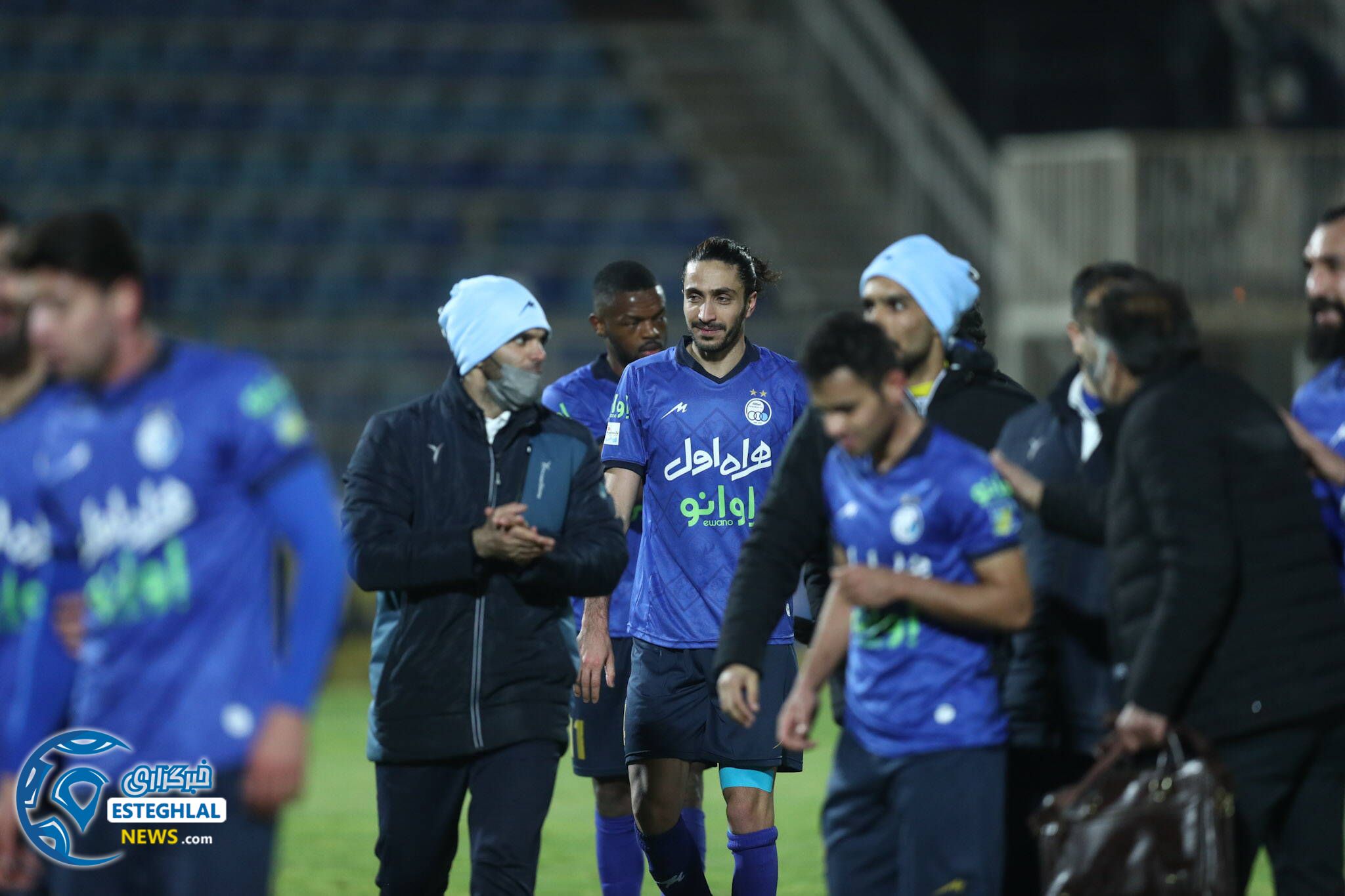 تراکتور تبریز 0-1 استقلال(تاج)