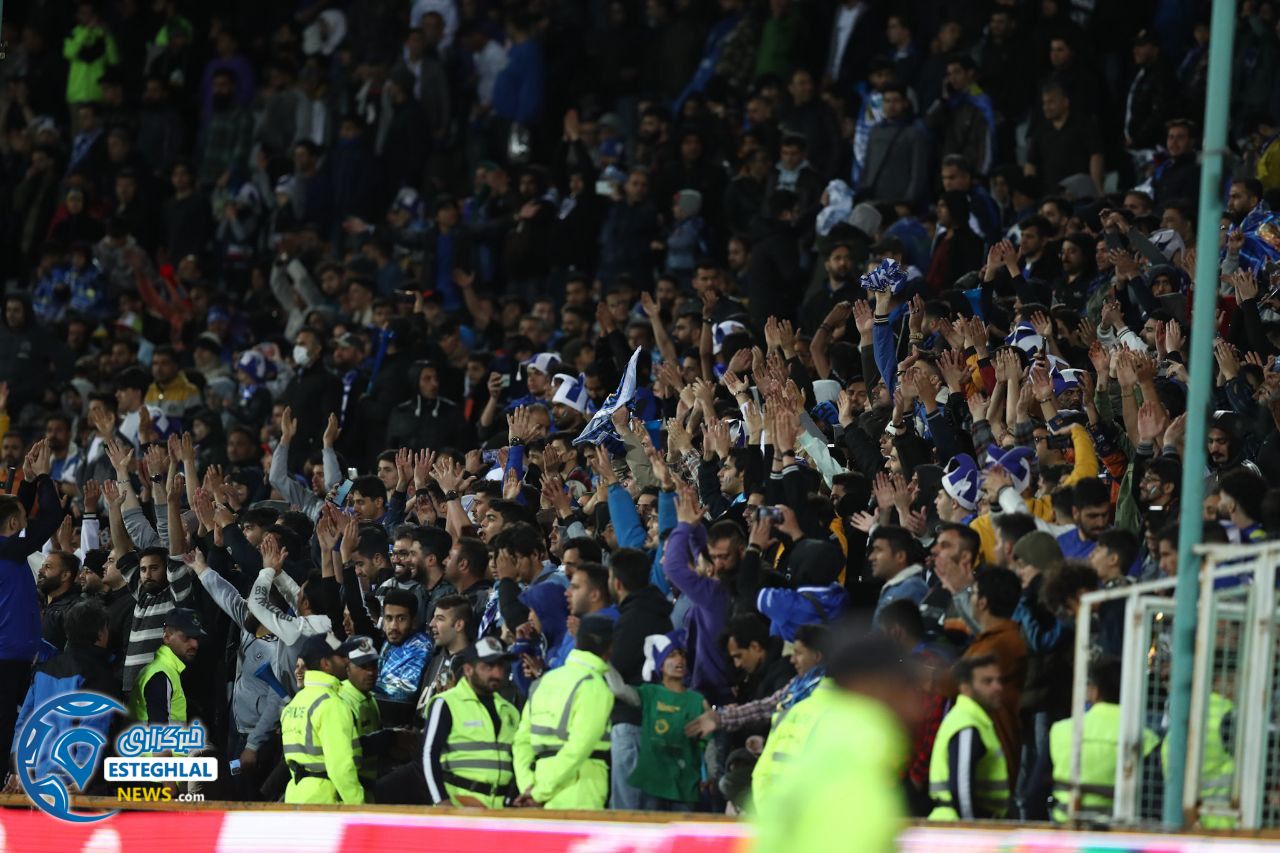 حواشی دیدار استقلال و ذوب آهن