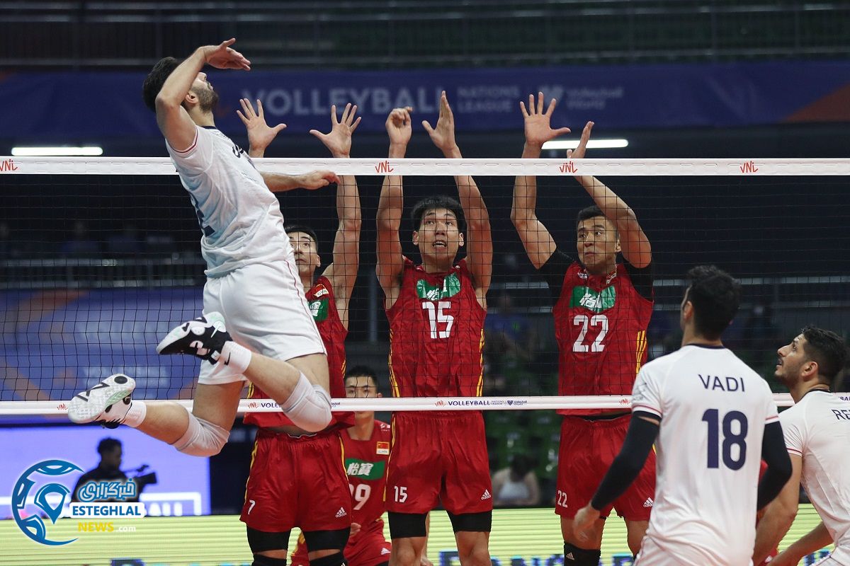 لیگ ملتهای والیبال 2022