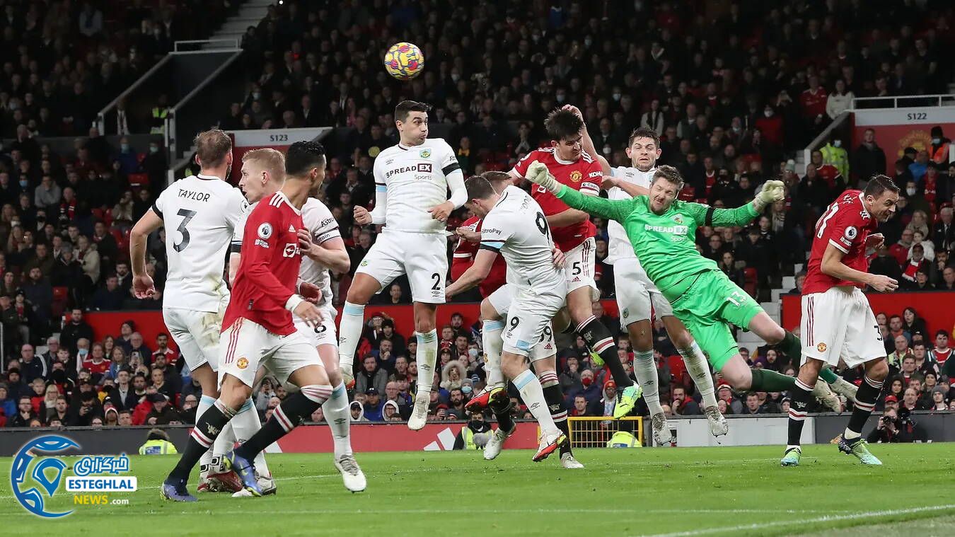 منچستریونایتد 3-1 برنلی