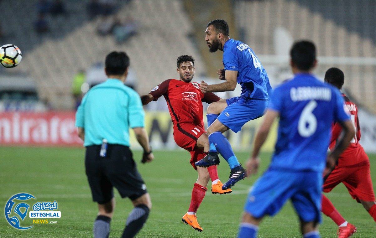 دیدار استقلال و الریان