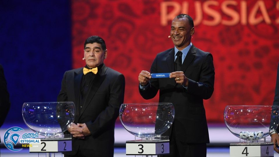 مراسم قرعه کشی جام جهانی 2018