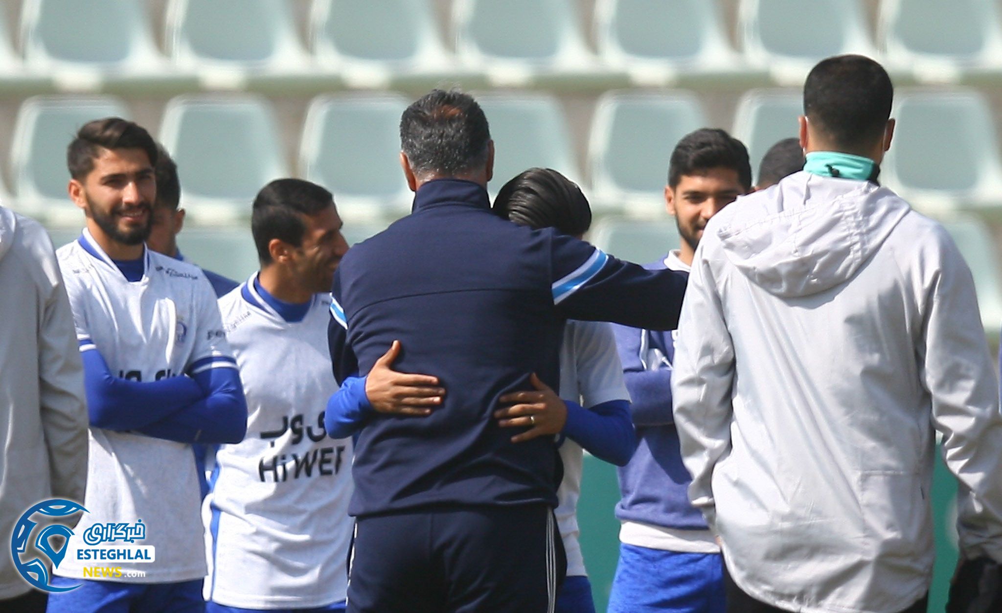 تمرین استقلال