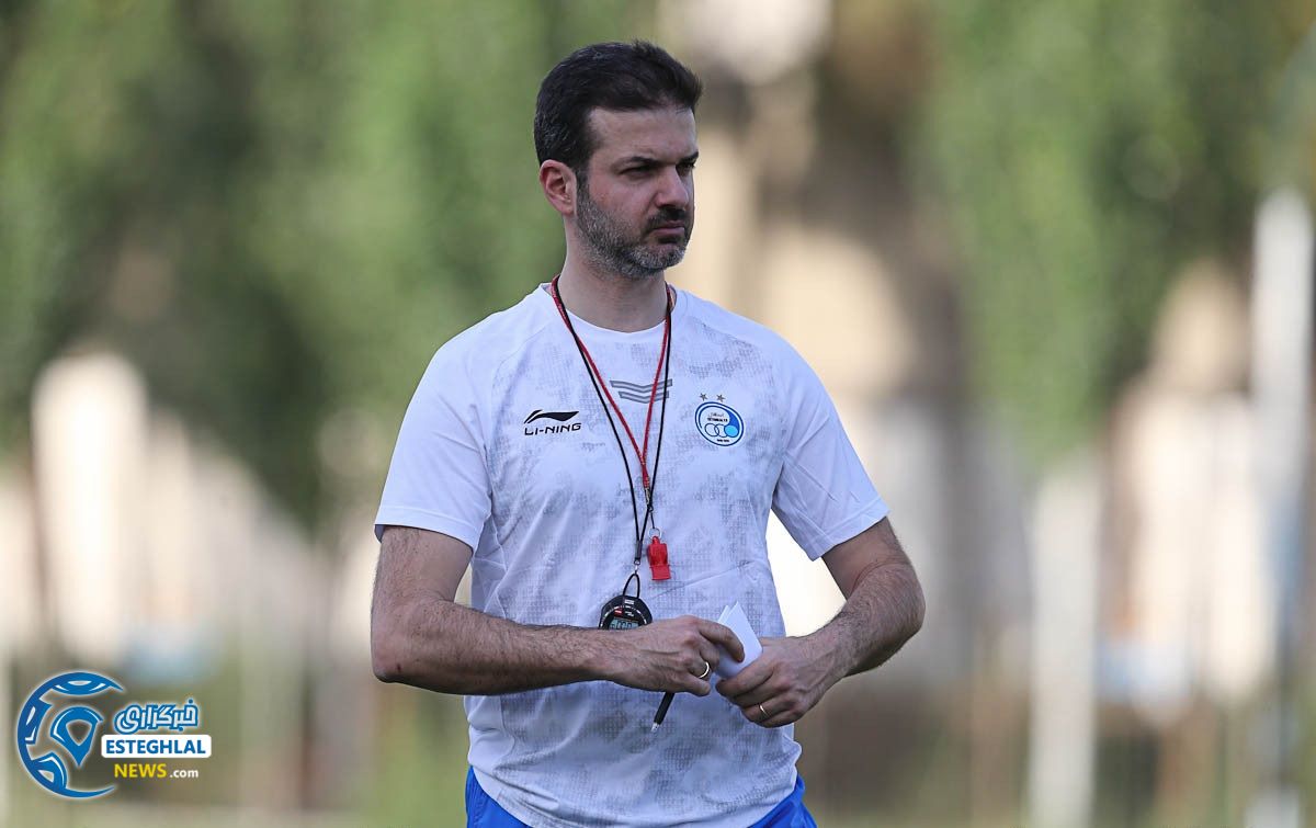 تمرین استقلال 2 تیر 98