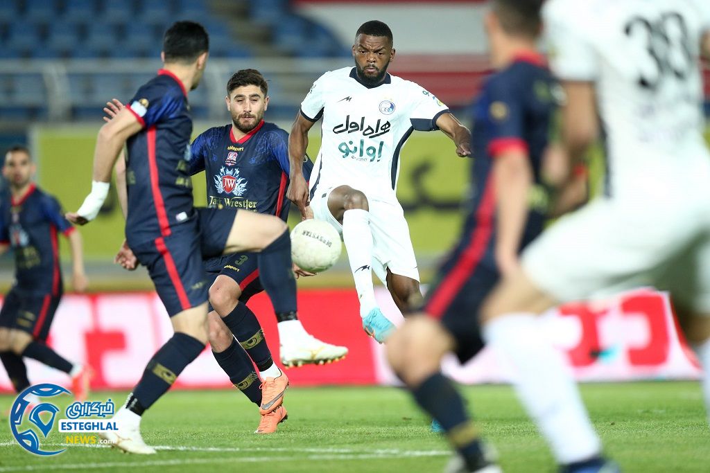 نساجی 0-0 استقلال