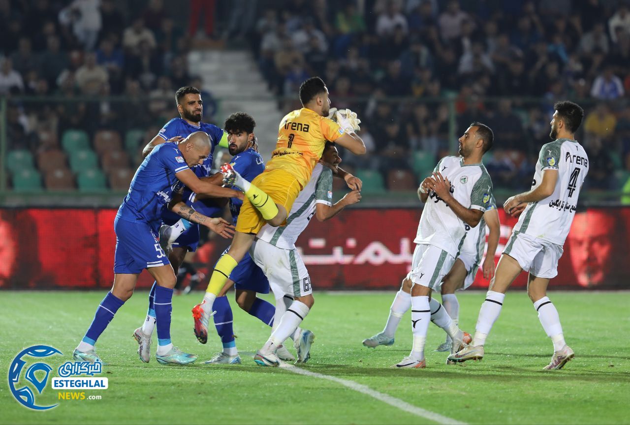 استقلال 0-3 ذوب آهن