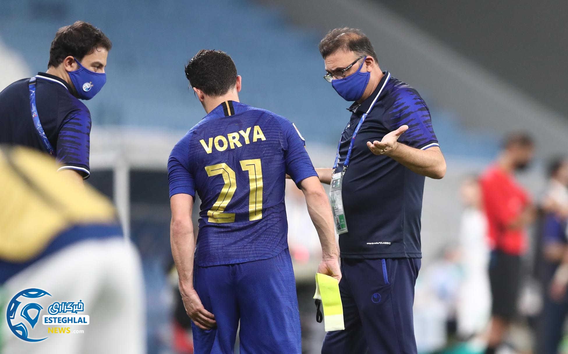 دیدار استقلال و الاهلی