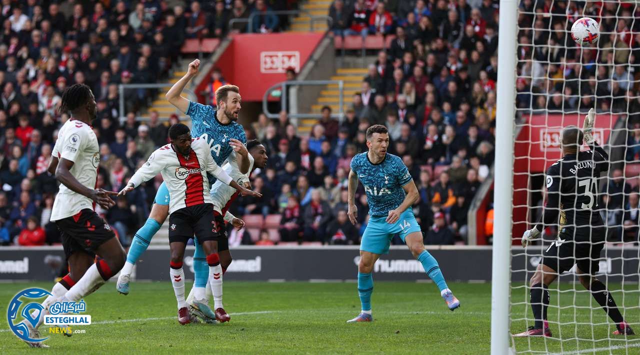 ساوتهمپتون 3-3 تاتنهام