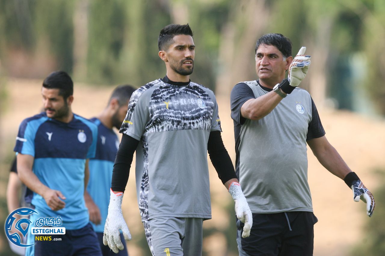 تمرین استقلال