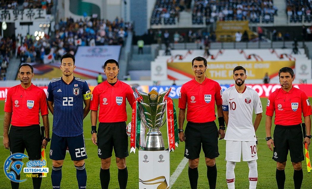 دیدار ژاپن و قطر