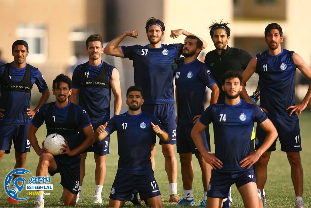 تمرین استقلال