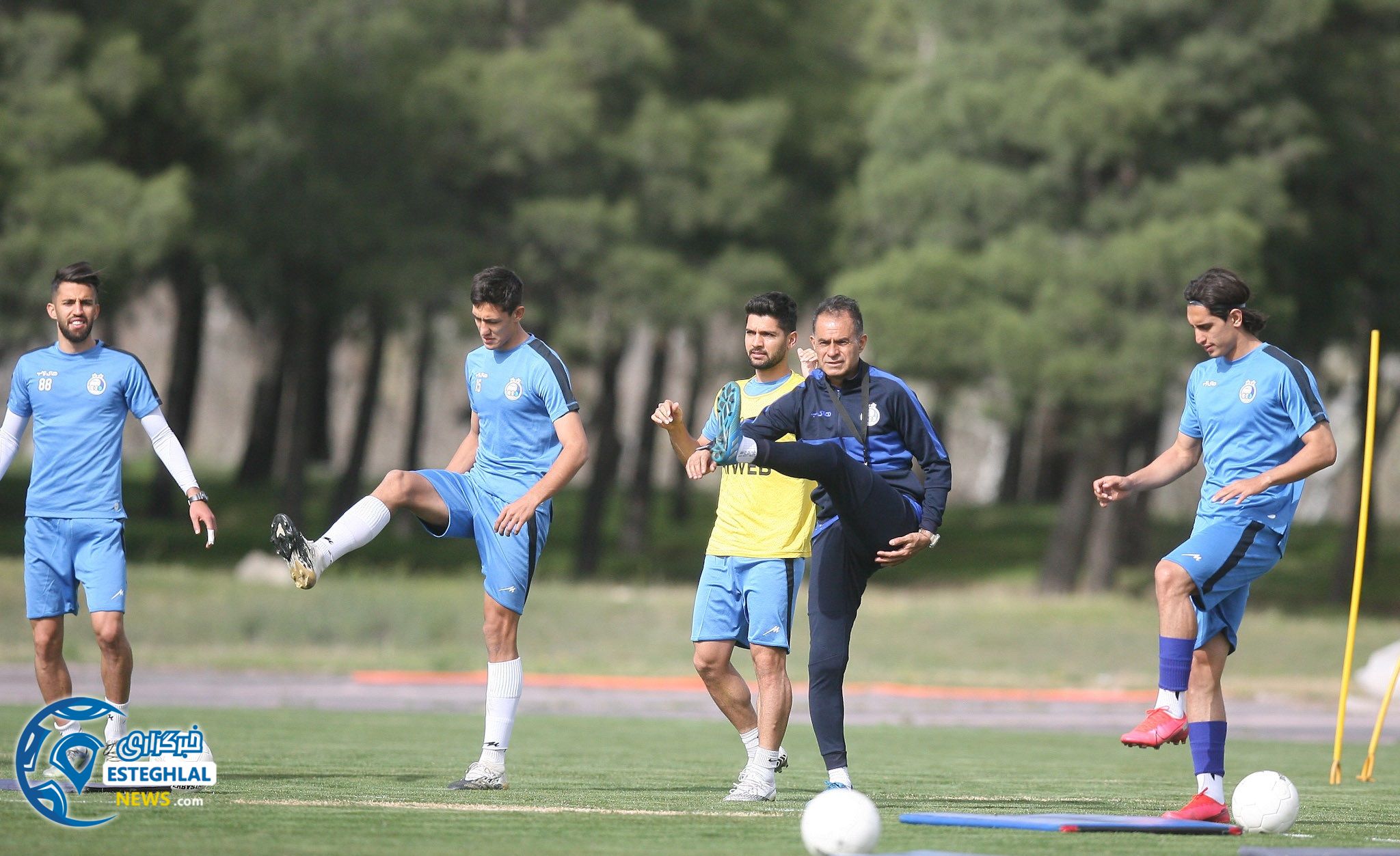 تمرین استقلال