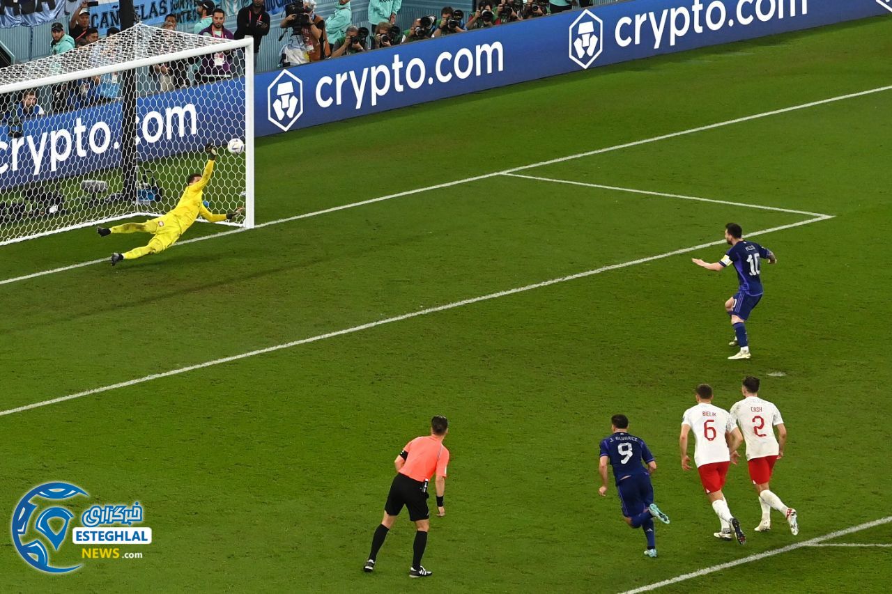 لهستان 0-2 آرژانتین