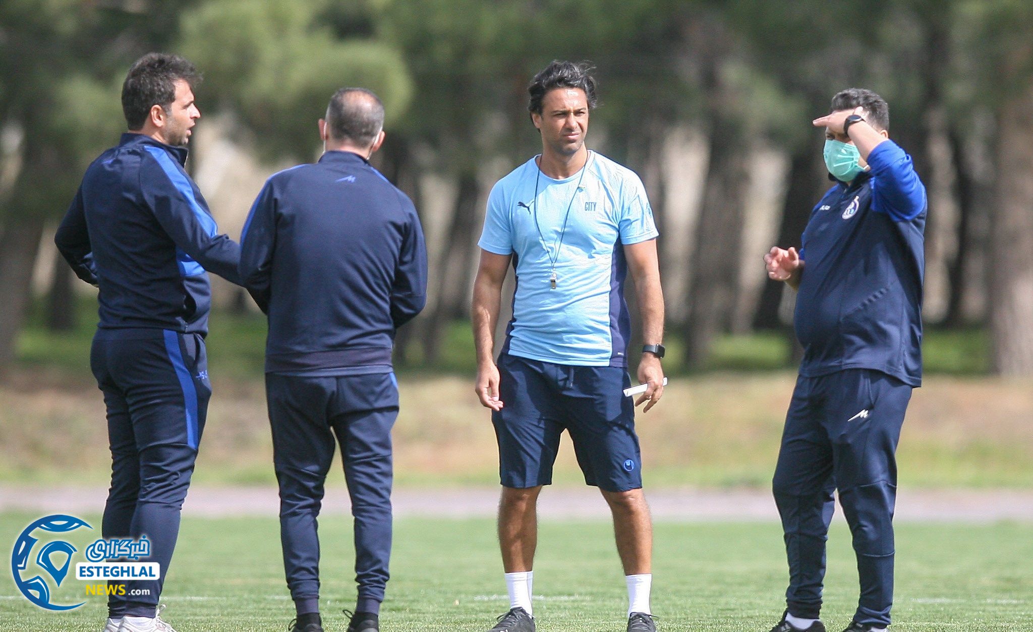 تمرین استقلال