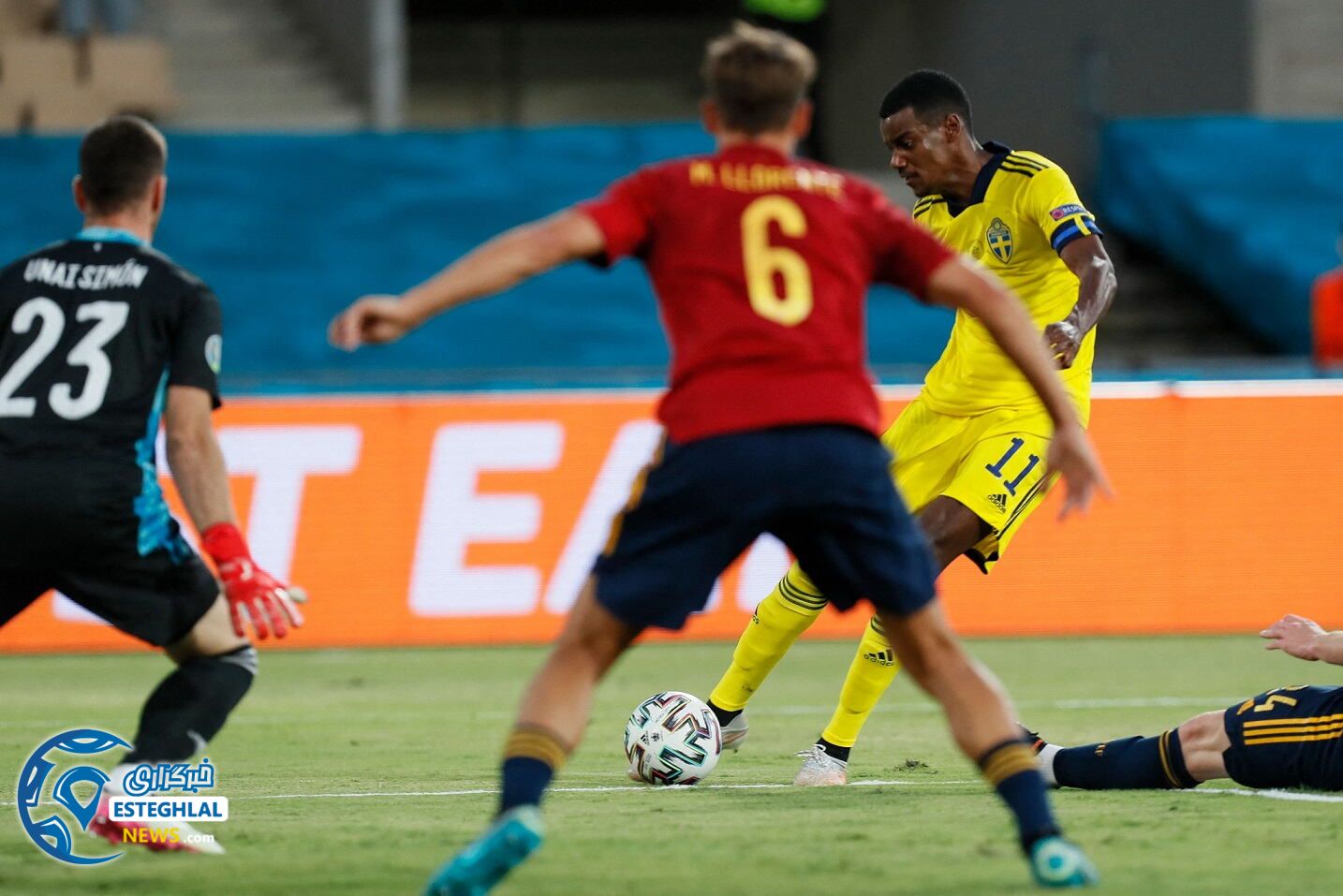 اسپانیا 0-0 سوئد