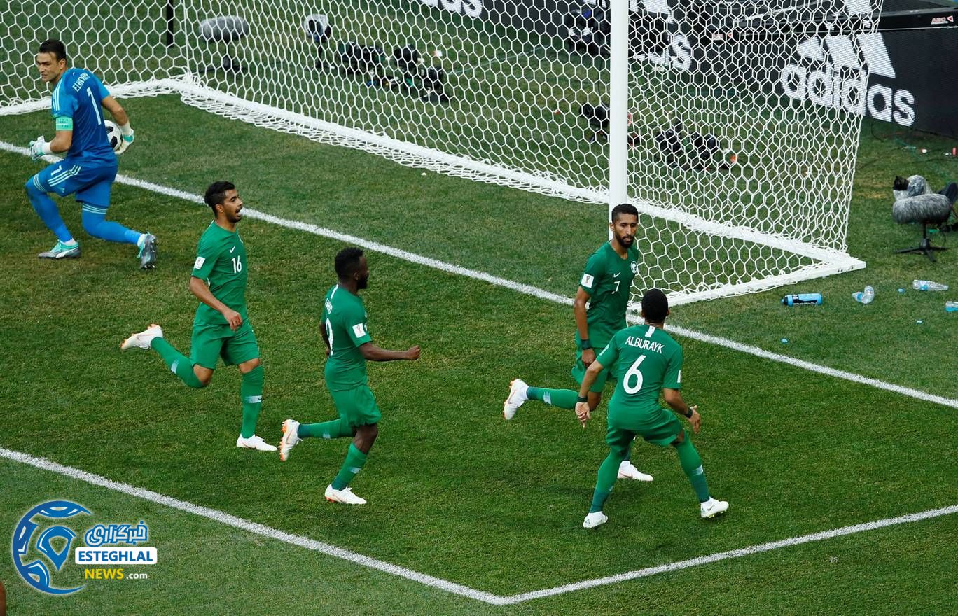 دیدار عربستان و مصر