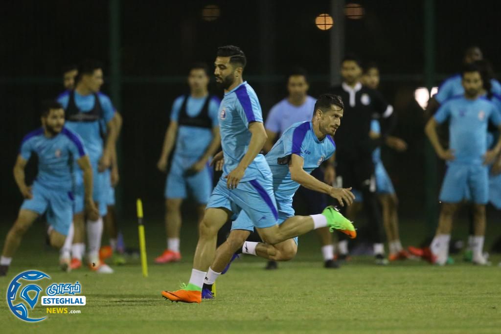 تمرین استقلال در جده