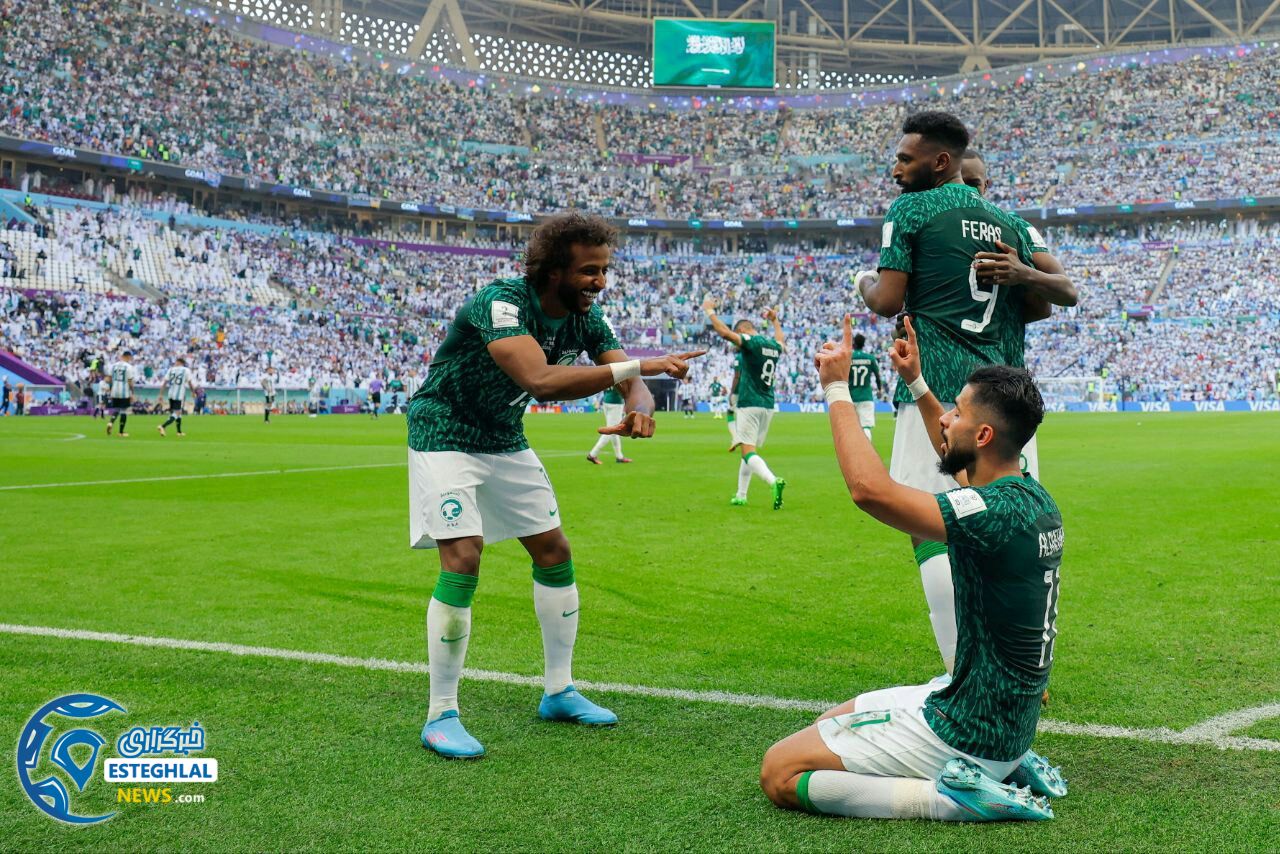 آرژانتین 1-2 عربستان