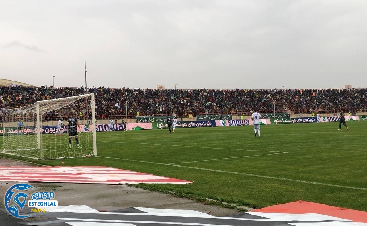 شمس آذر 2-2 استقلال 