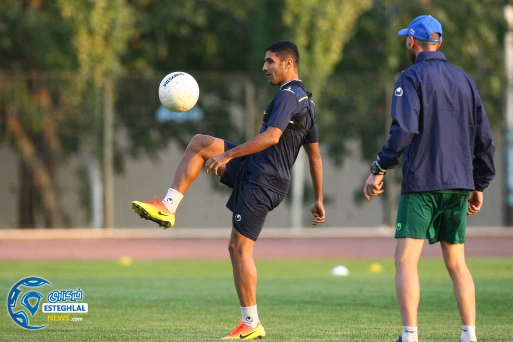 تمرین استقلال