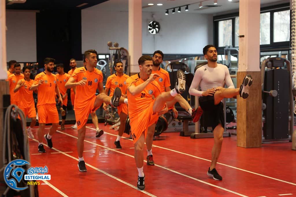 تمرین استقلال