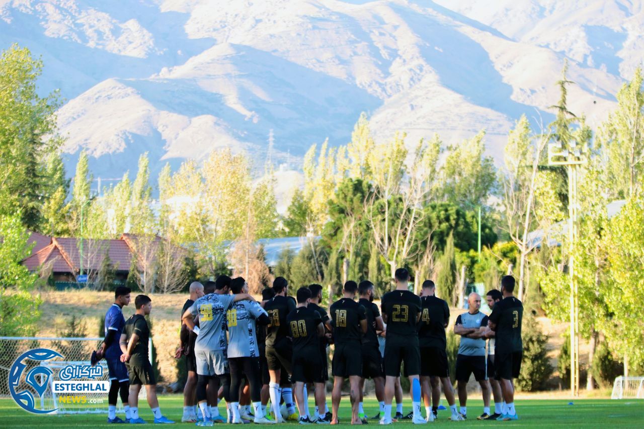 تمرین استقلال