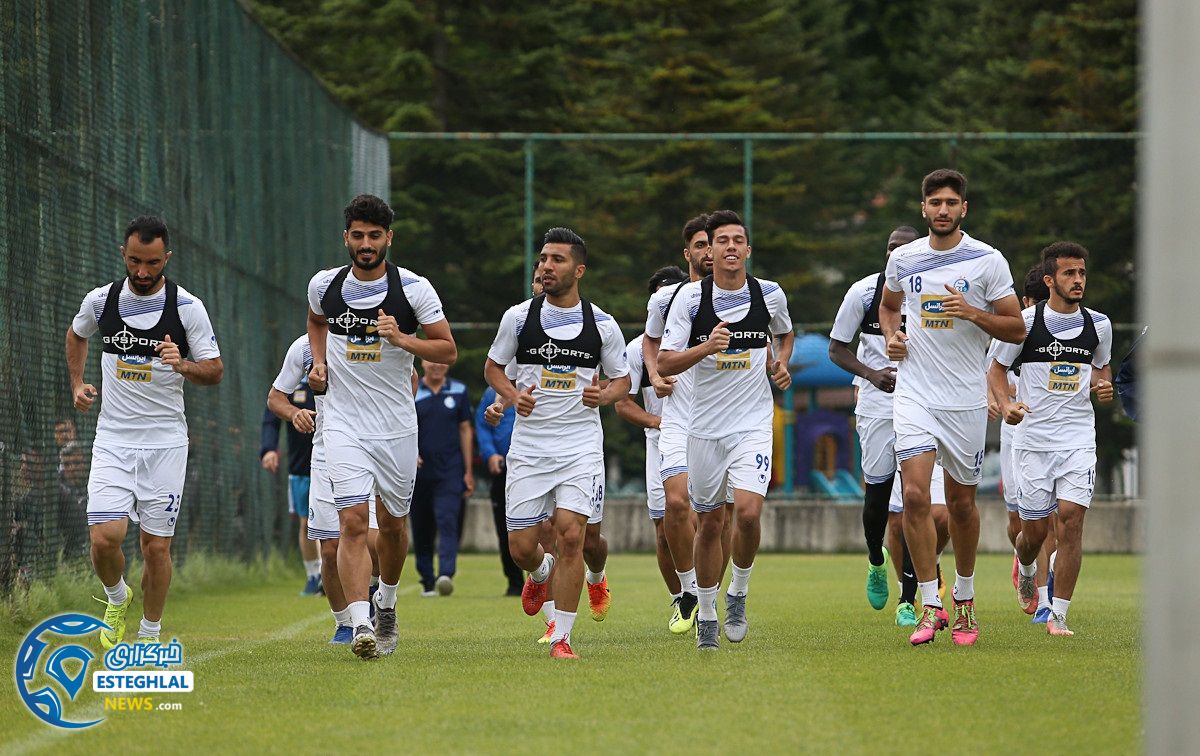 تمرین استقلال