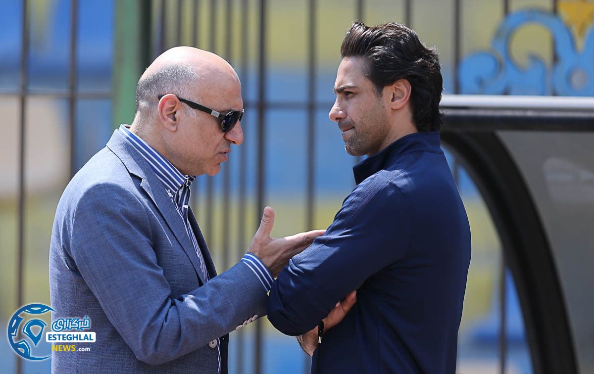 تمرین استقلال 9 اردیبهشت 98