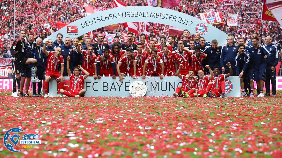 هفته پایانی بوندسلیگا آلمان