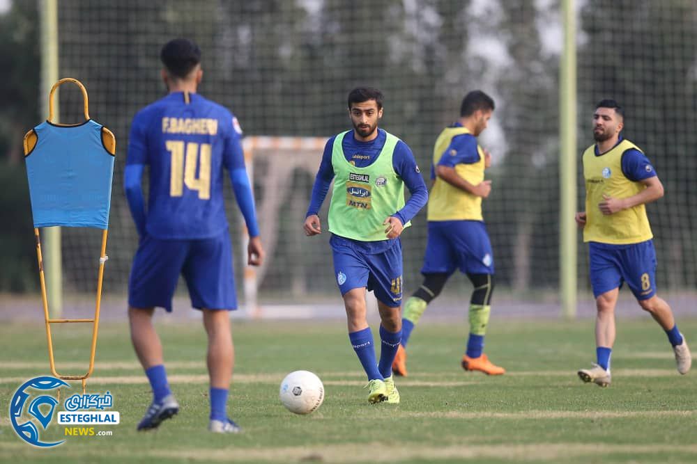 تمرین استقلال