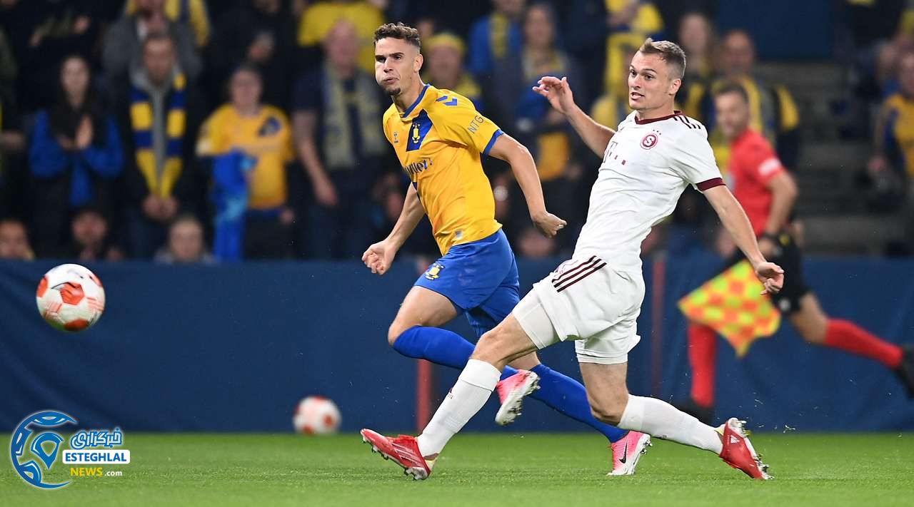 بروندبی 0-0 اسپارتاپراگ