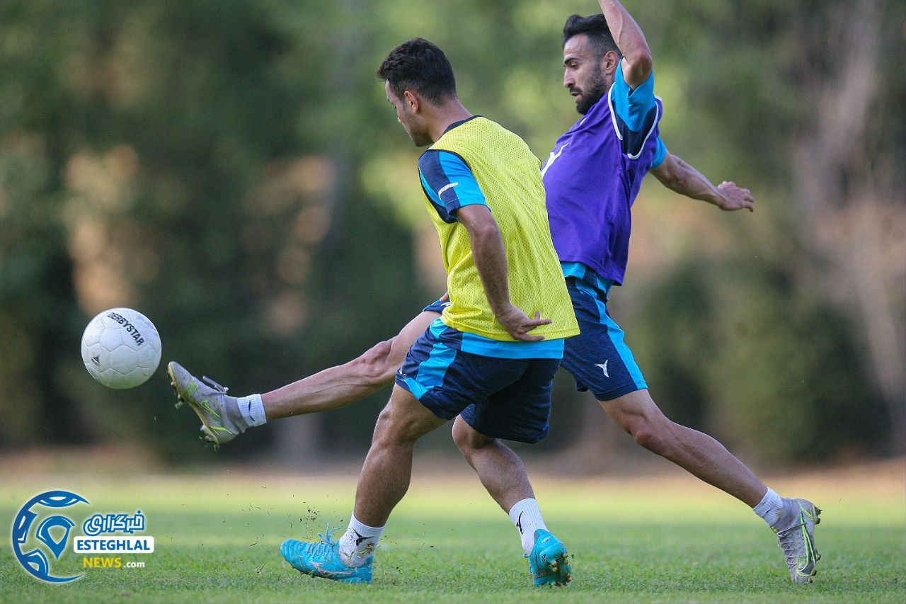 تمرین استقلال