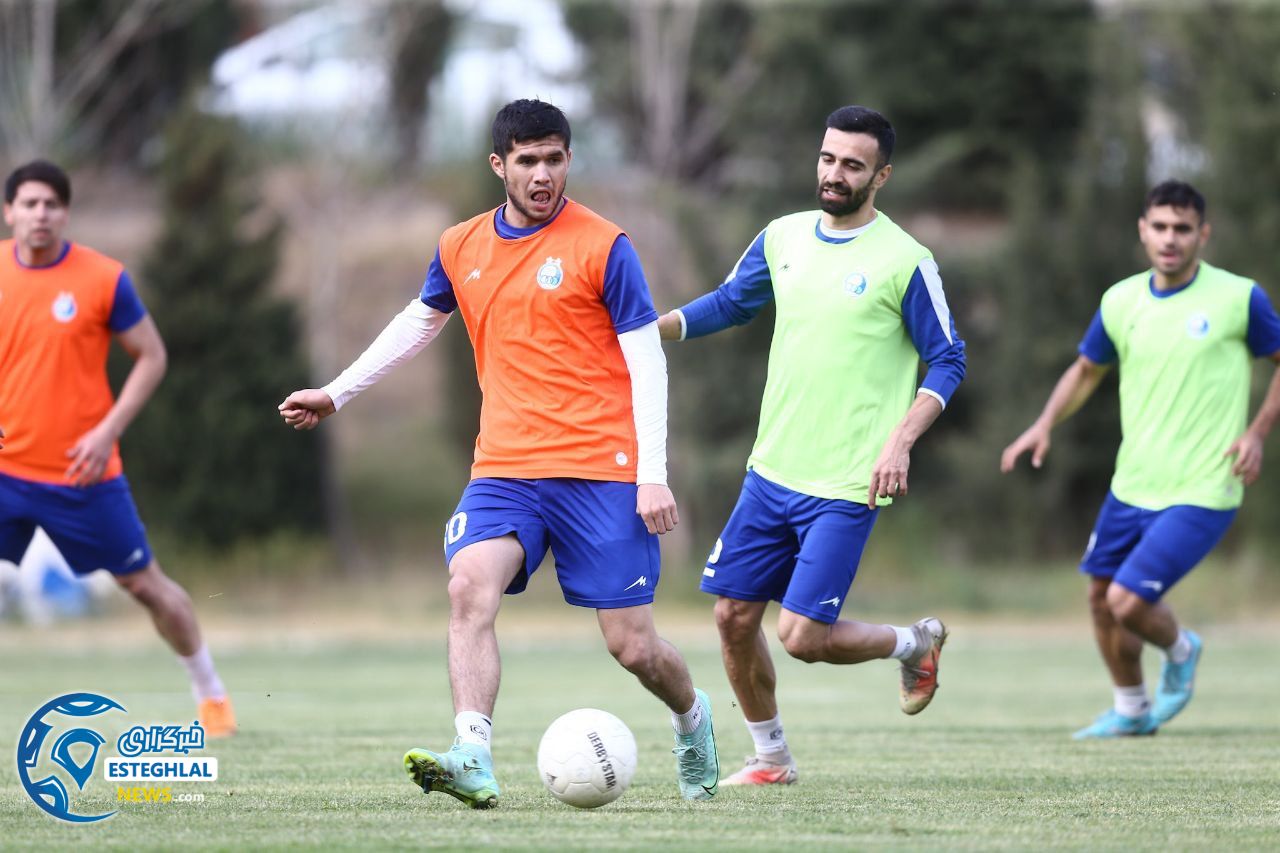 تمرین استقلال