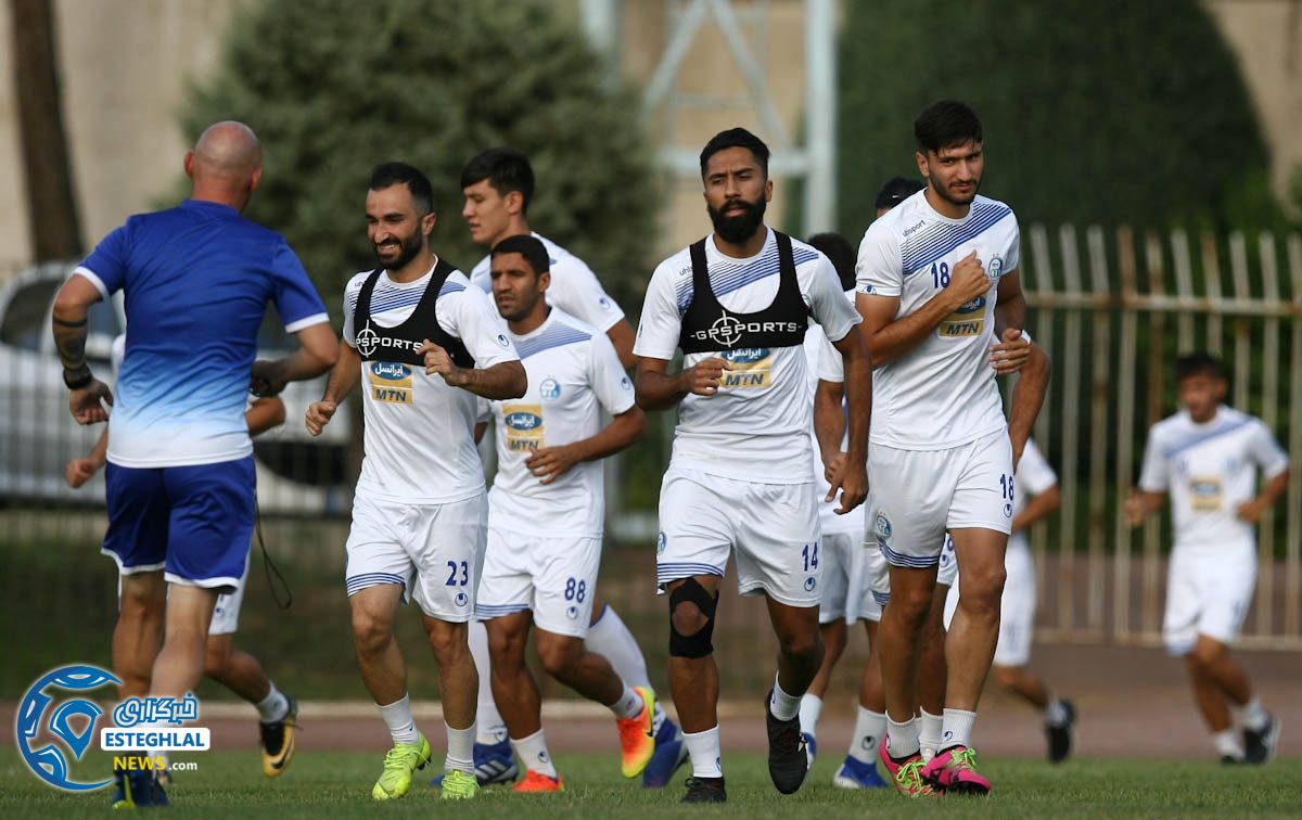 تمرین استقلال