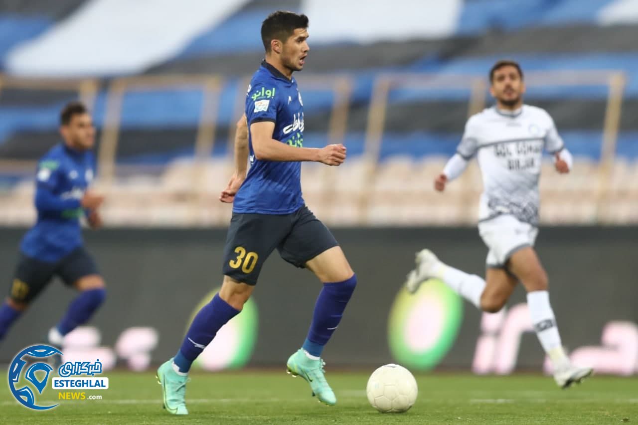 استقلال 2-1 گل گهر