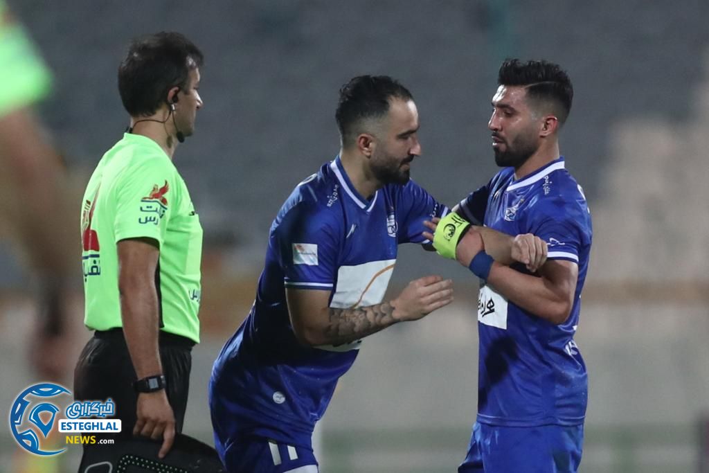 استقلال 1-0 نفت مسجد سلیمان