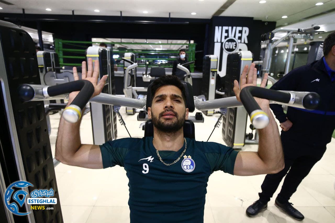 تمرین استقلال