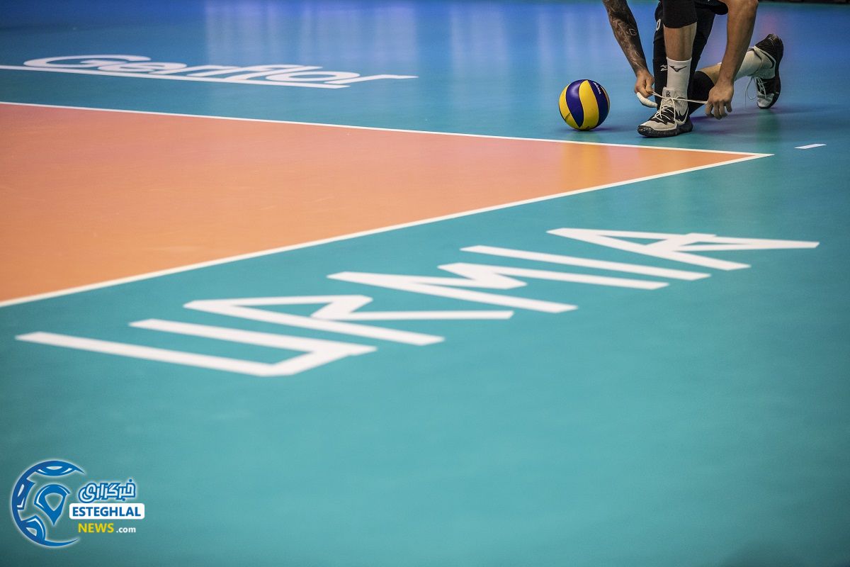 دیدار تیمهای ملی والیبال ایران و کانادا
