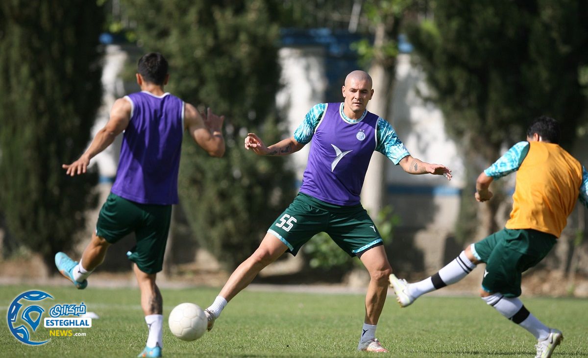 تمرین استقلال