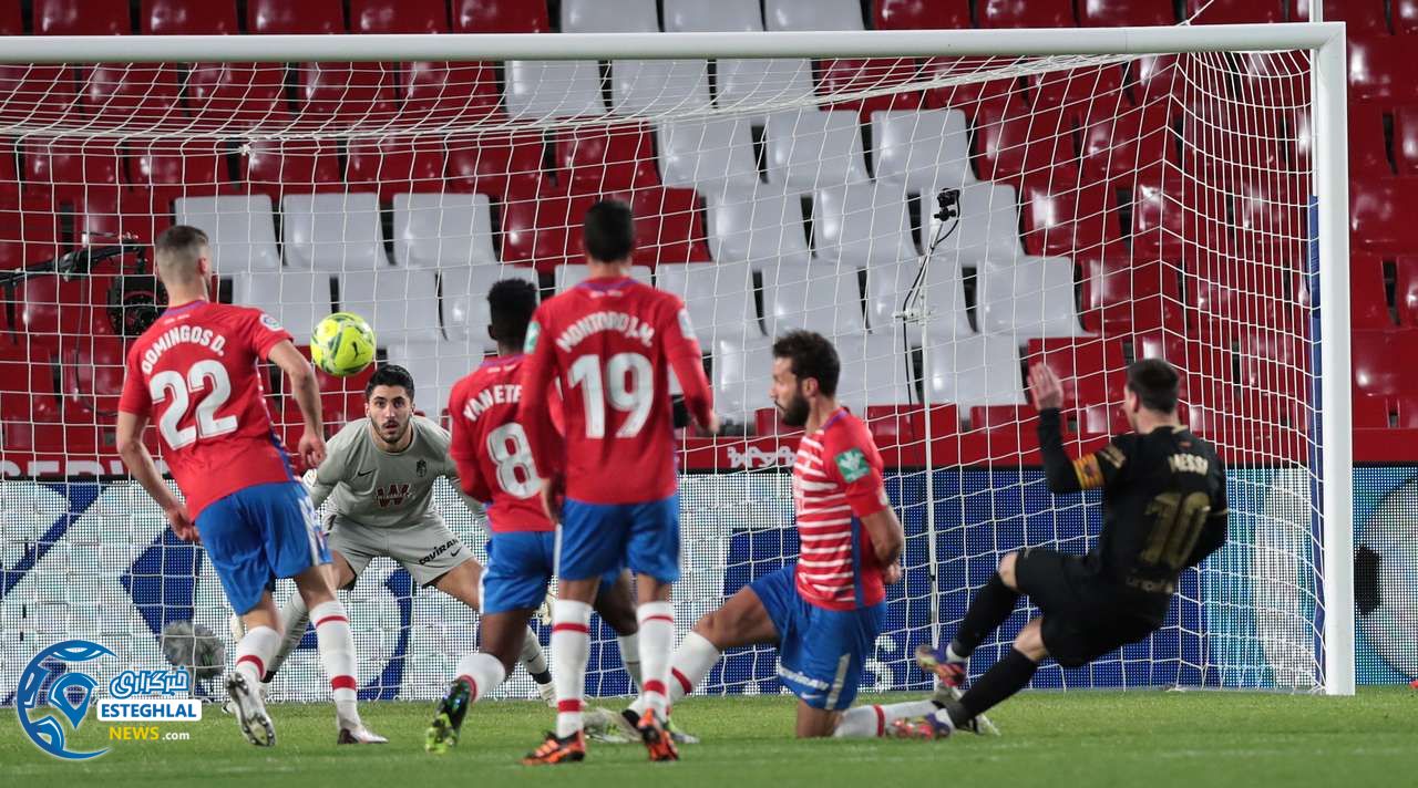 گرانادا 0-4 بارسلونا