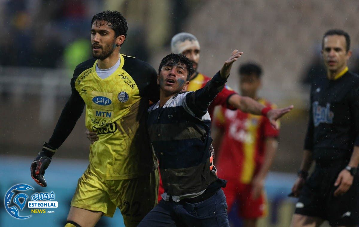 حواشی دیدار استقلال و فولاد خوزستان