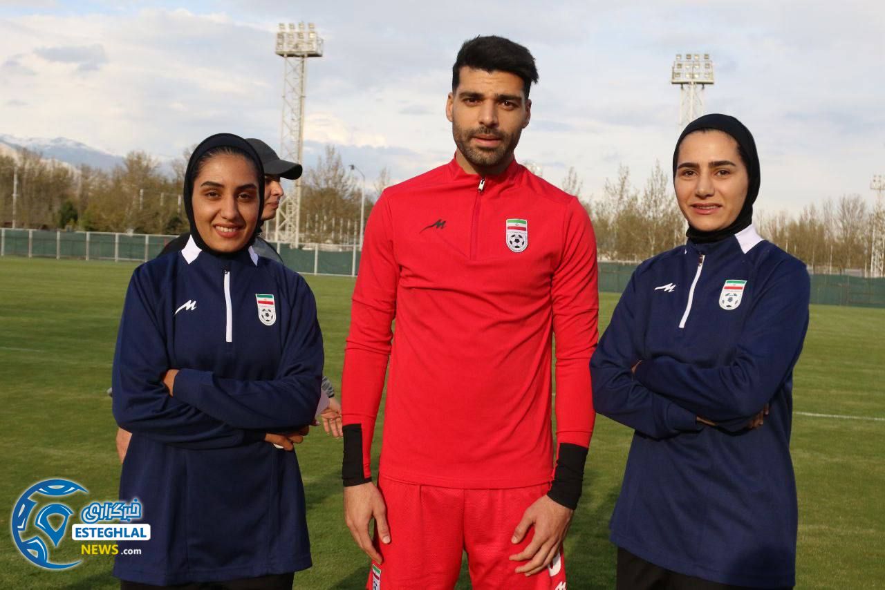 تمرین تیم ملی