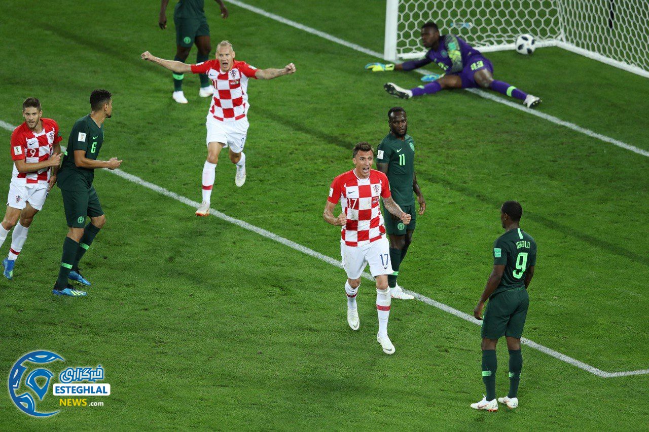 دیدار نیجریه و کرواسی