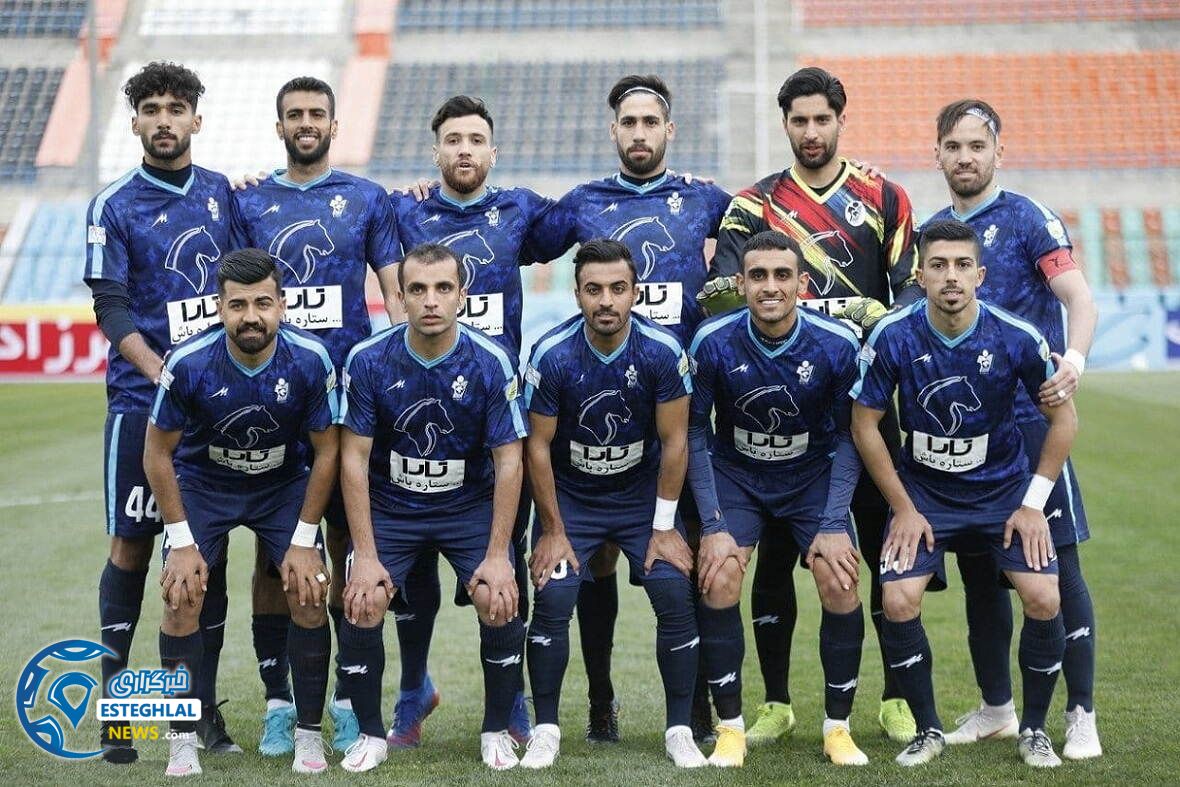 پیکان 1-2 استقلال