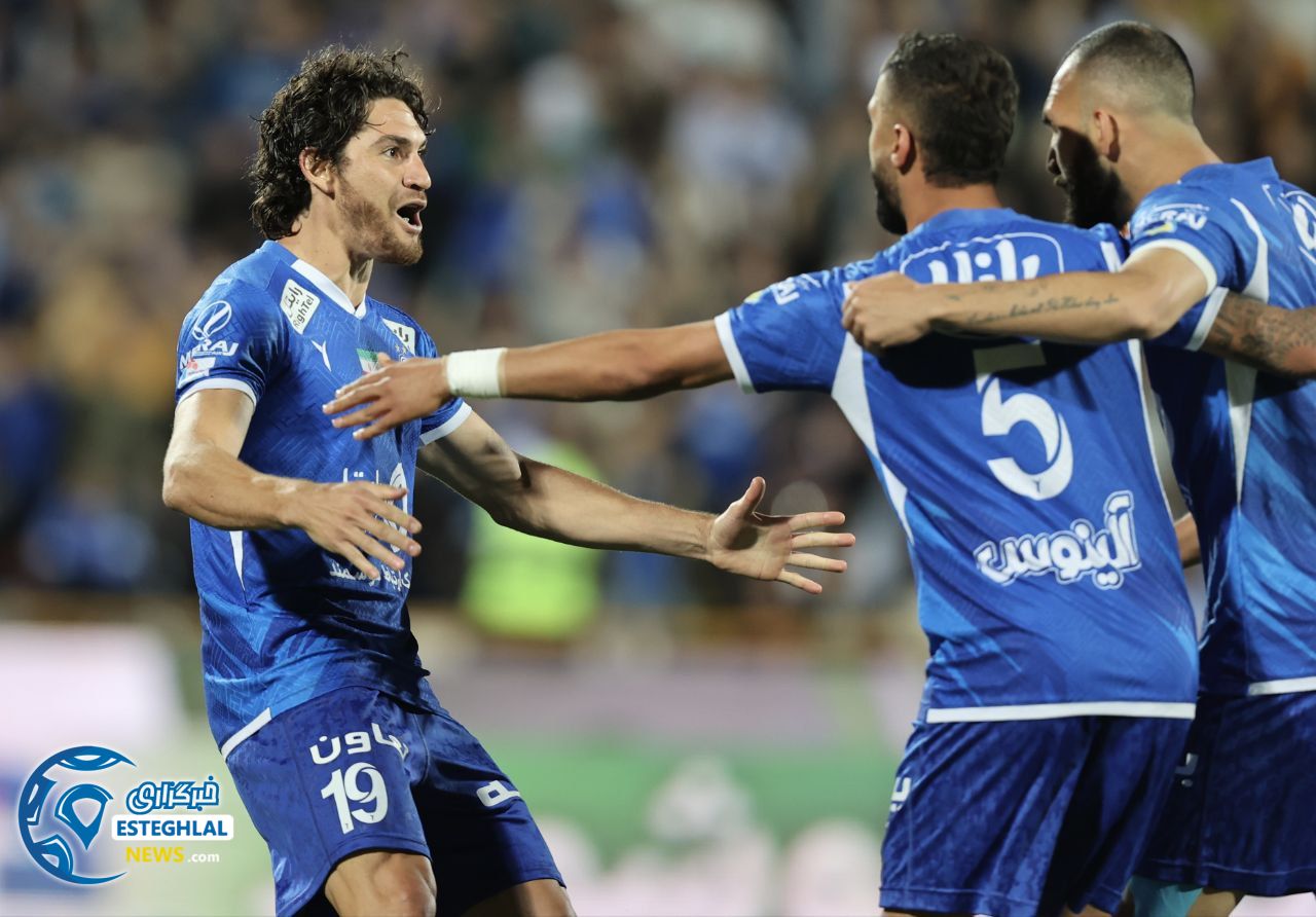 استقلال 2-2 مس رفسنجان