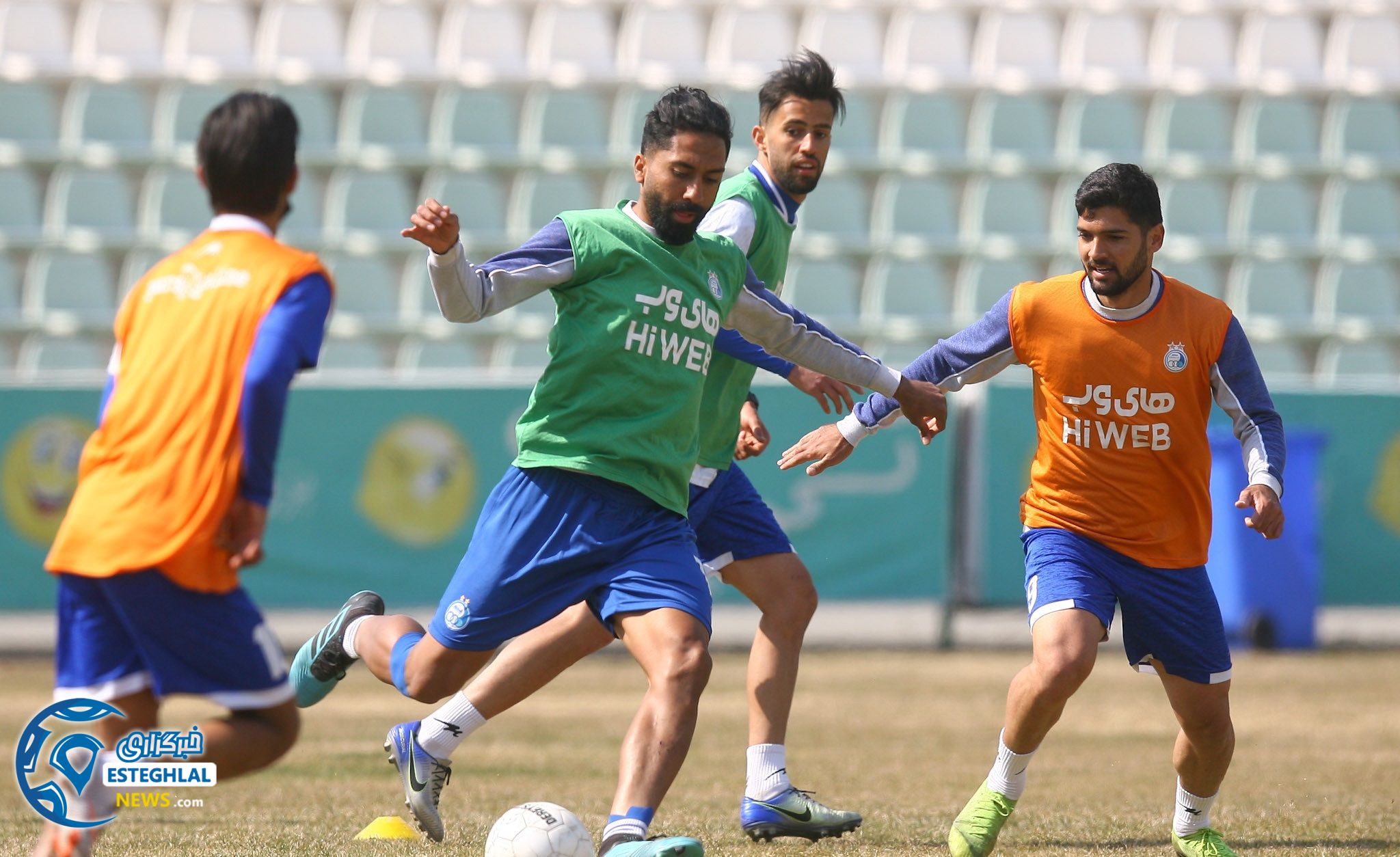 تمرین استقلال