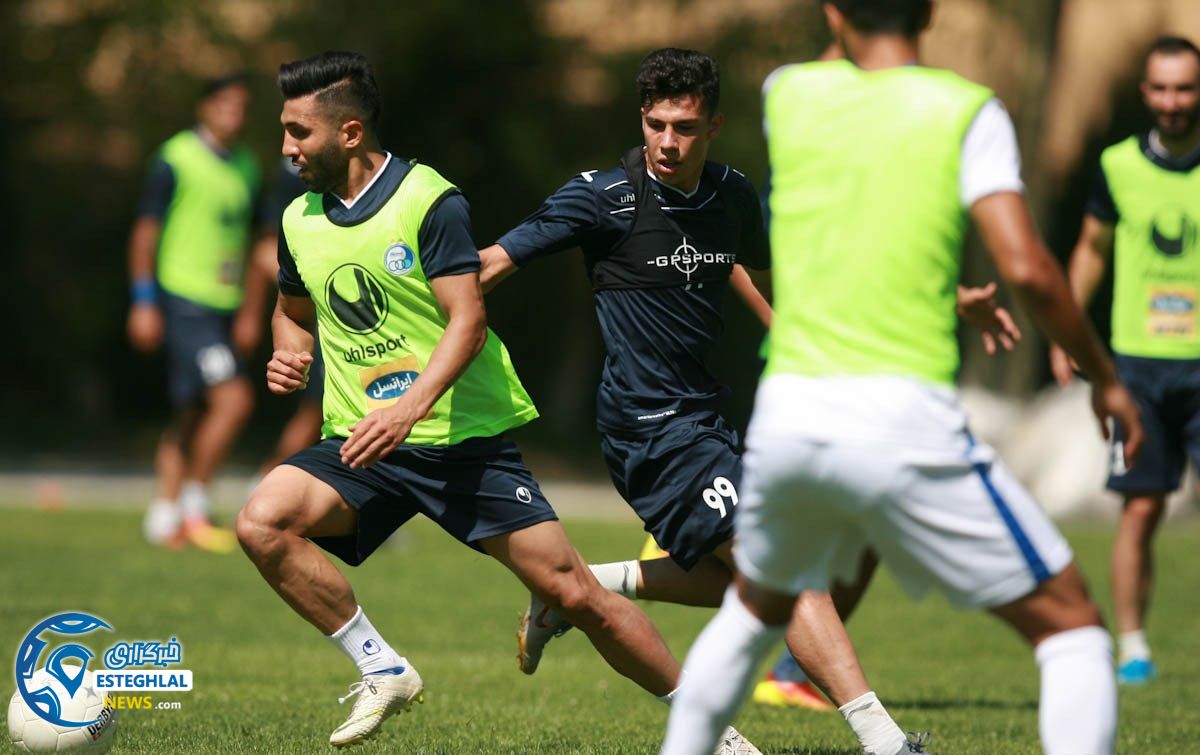 تمرین استقلال