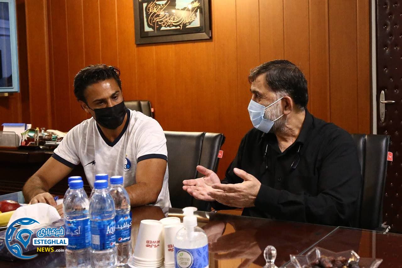 جلسه هیات مدیره باشگاه استقلال