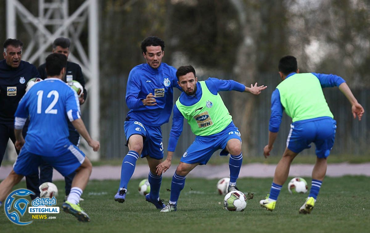 تمرین استقلال 15 فروردین 98