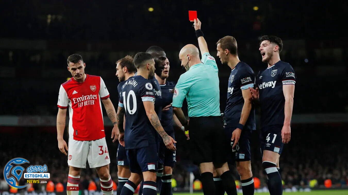 آرسنال 2-0 وستهام